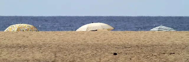 Dune e spiaggia di Piscinas lungo la Costa Verde ad Arbus