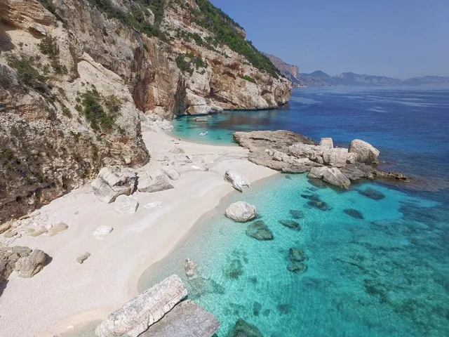 Cala Mariolu Baunei sardaigne