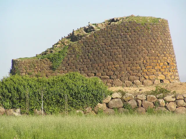 Nuraghe Losa nel territorio di Abbasanta