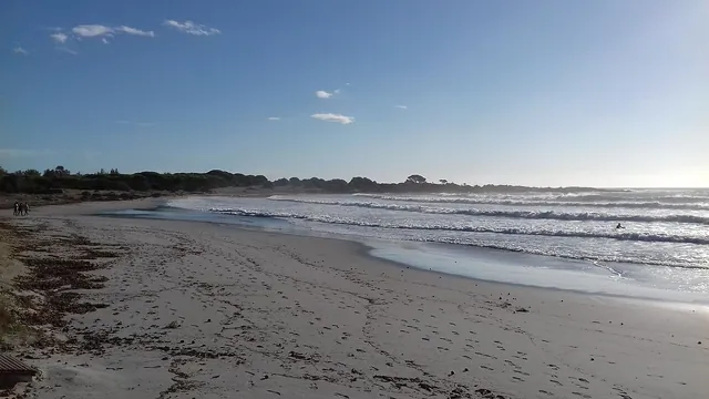 Spiaggia di Cala Ginepro nel territorio di Orosei