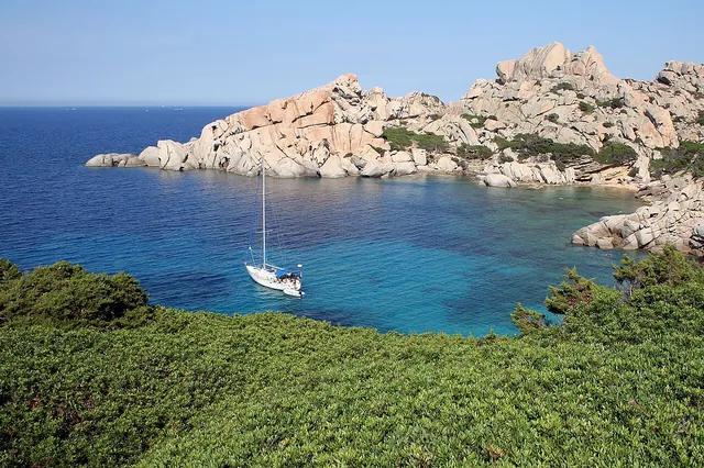 Cala Spinosa a Capo Testa