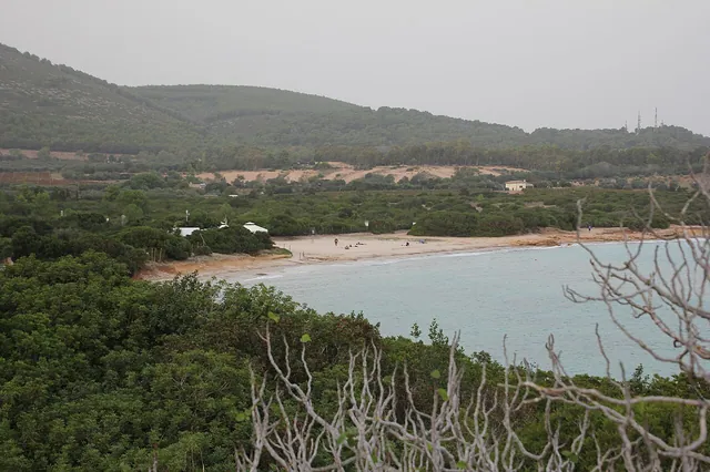Spiaggia del Lazzaretto ad Alghero