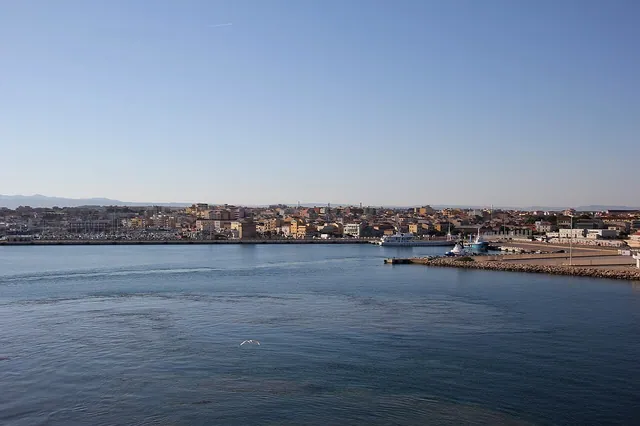 Panorama di Porto Torres