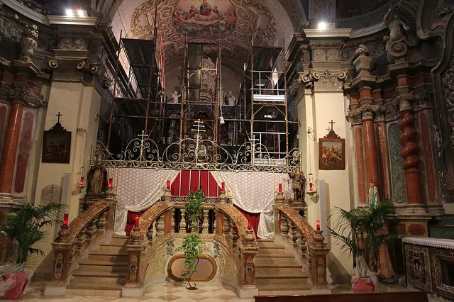 Complesso di Santa Maria dei Martiri a Fonni