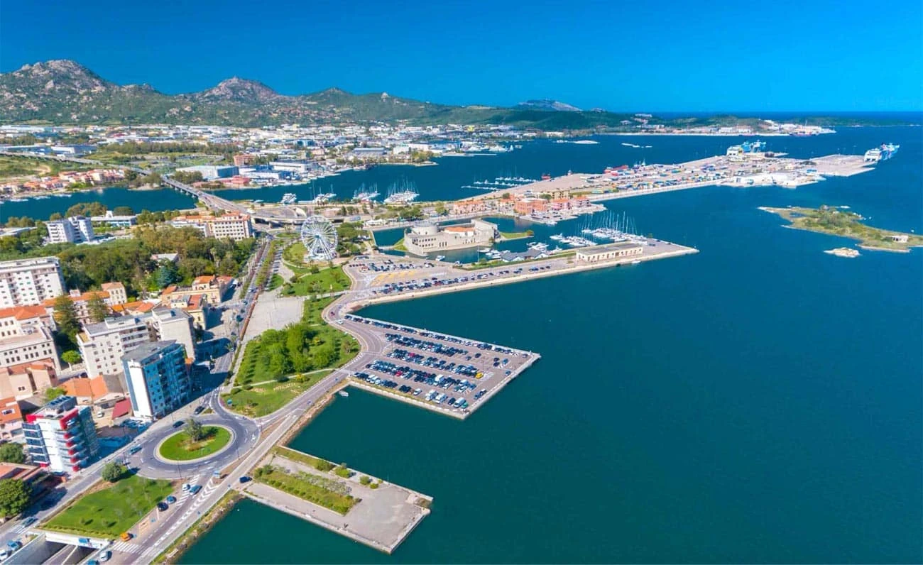 Panorama di Olbia