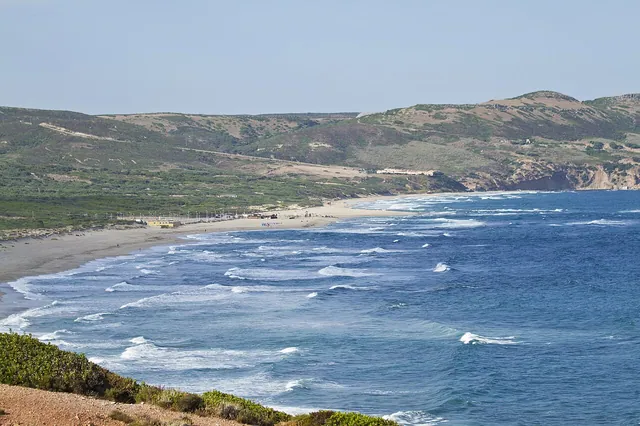 Costa e Marina di Gonnesa nel sud-ovest della Sardegna