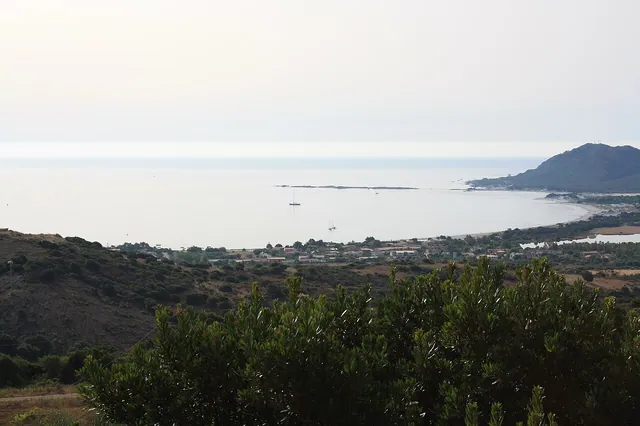 Spiaggia e dune di Capo Comino a Siniscola