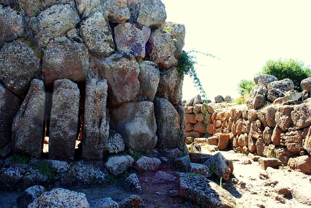 Nuraghe Arrubiu nel territorio di Orroli