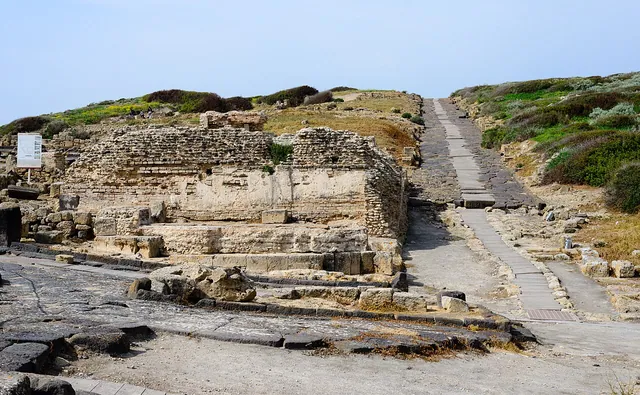 Area archeologica di Tharros nella penisola del Sinis
