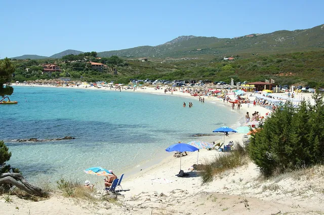 Spiaggia di Cala Sassari a Golfo Aranci