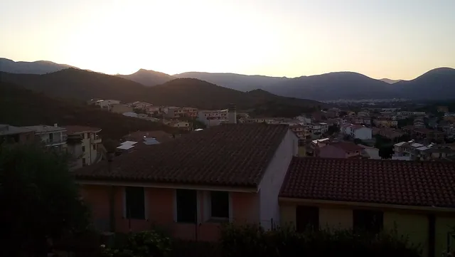 Panorama di Muravera nel Sarrabus