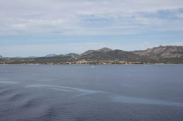 Spiaggia di Pittulongu nel territorio di Olbia
