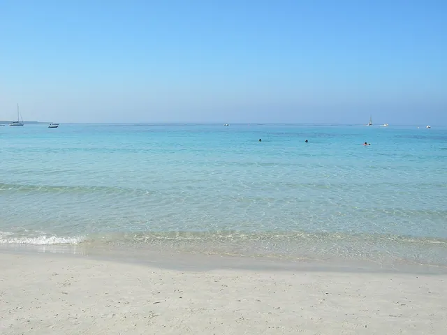 Spiaggia di Putzu Idu nel territorio di San Vero Milis