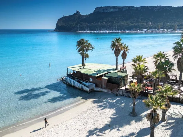 Poetto e Sella del Diavolo a Cagliari