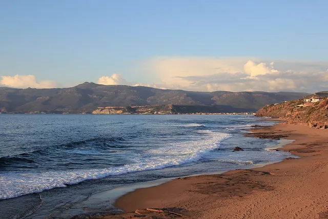 Spiaggia e baia di Bosa Marina