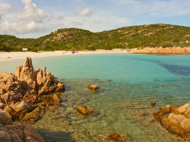 Spiaggia del Principe nella Costa Smeralda ad Arzachena
