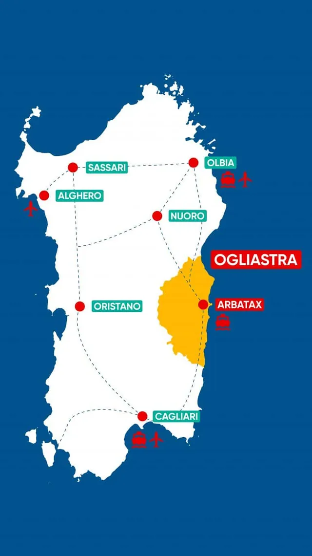 come_arrivare_ogliastra_sardegna