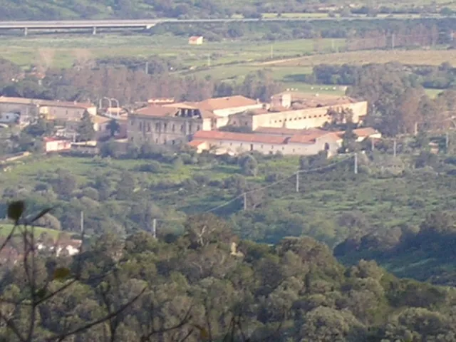 Panorama del territorio di Castiadas con l’ex colonia penale