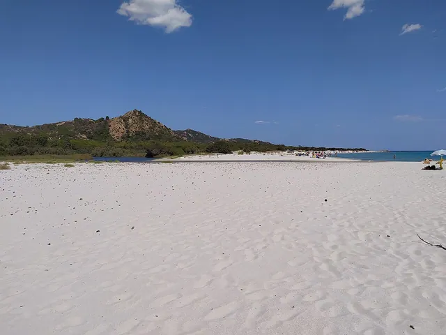 Spiaggia di Berchida nel territorio di Siniscola