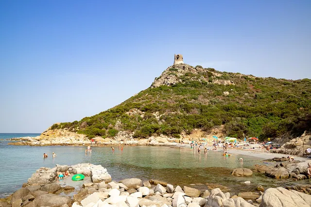 Spiaggia di Porto Giunco a Villasimius