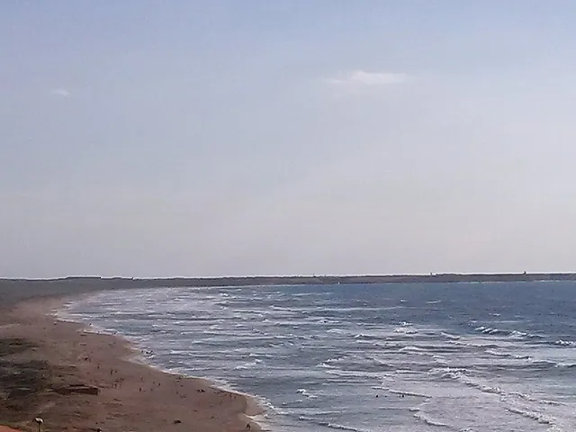 Lunga spiaggia di Is Arenas nell'Oristanese