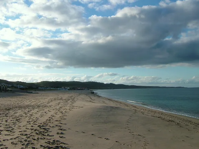 Litorale sabbioso di Platamona nel Golfo dell'Asinara