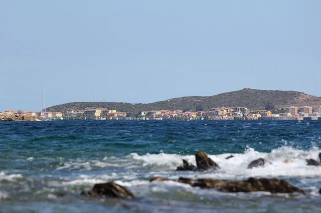 Panorama di Golfo Aranci