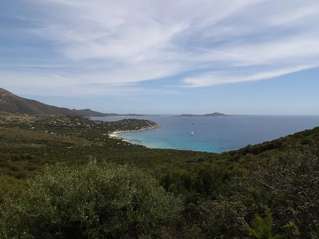 Costa di Villasimius con Porto Sa Ruxi e Capo Carbonara