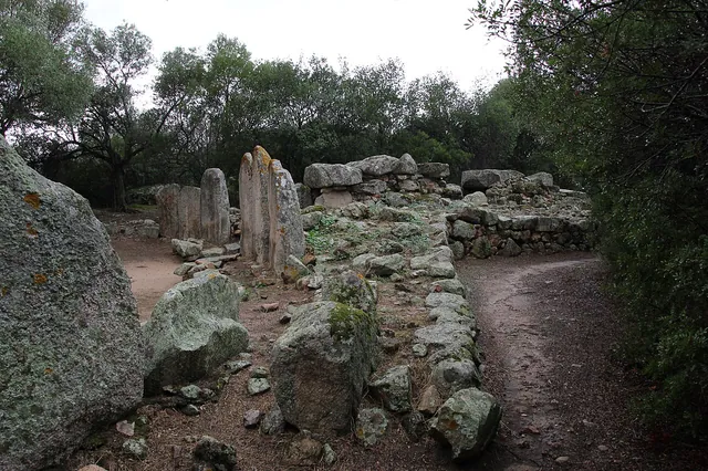 Tomba dei Giganti Su Monte 'e S'Abe nel territorio di Olbia