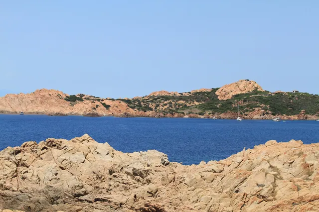 Spiaggia La Marinedda vicino a Isola Rossa