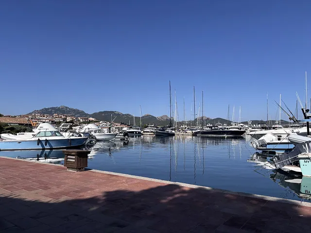 Marina di Porto Rotondo nel territorio di Olbia