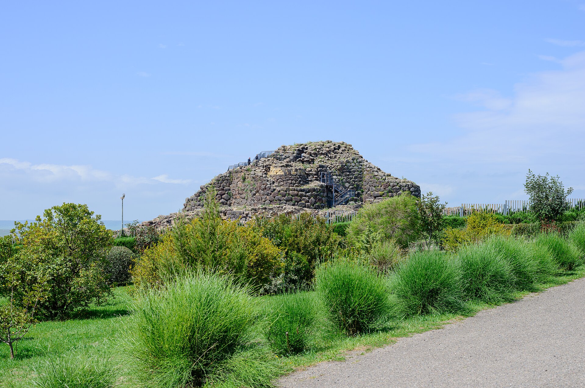Su Nuraxi di Barumini, simbolo della Sardegna archeologica